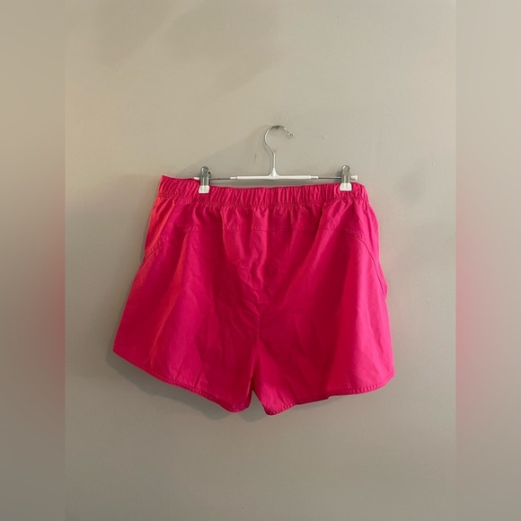 Old Navy Hot Pink Athletic Shorts - Picture 4 of 4